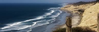 This trail joins the beach trail just above flat rock. Torrey Pines State Beach San Diego Beaches Guide