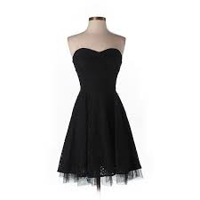 Pre Owned H M Cocktail Dress 16 Liked On Polyvore Featuring Dresses Black Preowned Dresses H M Black Cocktail Dresses H M Cockt Cocktail Dress Dresses