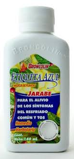 Jarabe Etiqueta Azul 140 Ml Broncolin Natalydeals Com