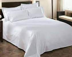 Modèle nommé jardins de madère 65/35 poly coton drap plat de pequot. Ndeffa Style Drap Blanc Double Lit Sans Defaut Ni Tache Facebook