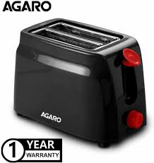 750 W 2 Slice Pop Up Toaster 6 Toasting Black Branded Removable Crumb Tray Pop Up Toaster Toaster Bread Toaster