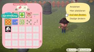 This animal crossing new horizons player designed some custom road and brick paths that are perfect for urban looking areas. Animal Crossing New Horizons Designs Und Qr Codes So Funktioniert Es Eurogamer De