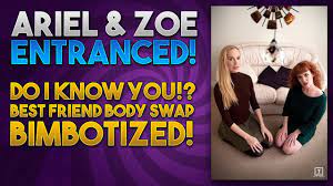 Body Swap (under Hypnosis) with Ariel & Zoe - YouTube