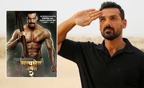 John abraham's latest movie satyameva jayate 2, which is slated to hit the screens on november 25, will face competition from antim as the . Satyameva Jayate 2 John Abraham Unveils New Poster Here S When The Film Will Release