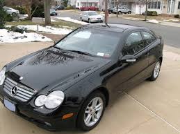 2003 Mercedes C230 Kompressor 2 Dr Sports Coupe Factory Warranty Low Miles Ronsusser Com Sports Coupe Mercedes C230 Coupe
