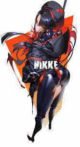 nicholas f, eunhwa (nikke), goddess of victory: nikke, highres, 1girl, gun,  rifle, sniper rifle, weapon 