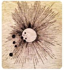 Pin By Nazan Can On Dovme Sun Tattoos Sun Tattoo Space Tattoo