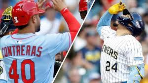 Cardinals Snap Losing Streak, Contreras Brothers Homer in Brewers Game - Imagen principal del artículo