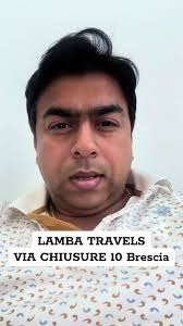 Flight Ticket Information for Italy via Lamba Travels