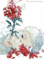 約束のネバーランド 約束のネバーランド illustration by ekita玄 pixiv anime neverland art anime wallpaper