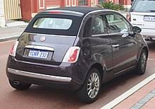 Fiat 500 1.2 lounge spec 2012. Fiat 500 2007 Wikipedia