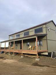 Tuff shed is america's leading provider of installed storage buildings, garages, and cabin shells. A Tr 1600 And A Mountain View Tuff Shed Shed To Tiny House Modern Barn House Shed House Plans