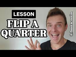 FLIP A QUARTER -- Line Dance LESSON
