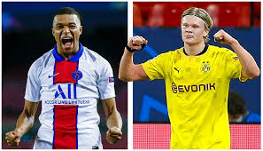 The multiple ronaldo pictures are gone, replaced by snaps of mbappe with the world cup, the kopa trophy, celebrating a ligue 1 win with neymar and so on. Let S Enjoy The Rise Of Kylian Mbappe And Erling Haaland Without Making It Messi Vs Ronaldo 2 0