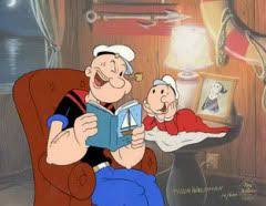 Popeye Sweet Pea Popeye The Sailor Man Popeye Cartoon Old Cartoons