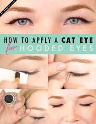 This article is on how to apply eyeliner. Gel Eyeliner For Hooded Eyes Beautylish