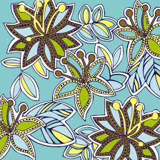 Now we can apply our pattern to 600×600 px square. 30 Inspiring Floral Illustrations Illustrator Tutorials Tips