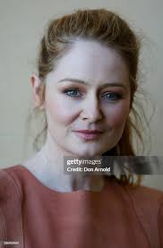 Miranda Otto poses at the launch of MUBI at the Chauvel Cinema on... News  Photo