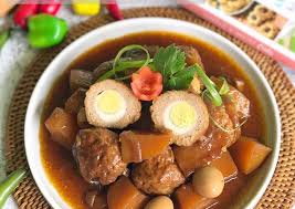 Recipeyield 3 • preptime p0h45m. Resep Bola Daging Kecap Telur Puyuh Manis Gurih Disantap Dengan Nasi Hangat Halaman All Tribun Batam