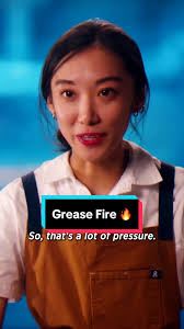 The bottom kitchen is probably worse than hell. 🔥😅 #NextLevelChef  #GordonRamsay #TriciaWang #FoodTok #Cooking #Fire