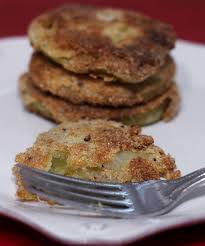 Confections From The Cody Kitchen Cornmeal Fried Green Tomatoes Comfort Food Southern Food Foodie