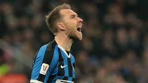 Il centrocampista dell'inter ha prima propiziato il gol del vantaggio dei suoi con il calcio d'angolo che ha portato allo sfortunato autogol di sigurjonsson e. Eriksen Marco Su Primer Gol Con La Camiseta Del Inter Goal Com