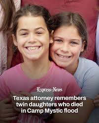 Eight-year-old twins Hanna and Rebecca Lawrence had big dreams for the  future. Hanna wanted to be a chef one day. Rebecca aspired to be a teacher.  The two young girls died in