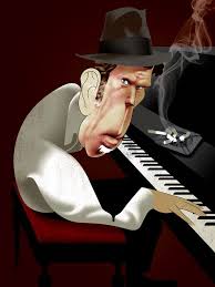 Tom Waits Caricature Jazz Art Caricature From Photo This is our second year of providing online caricature design services in digital drawings.