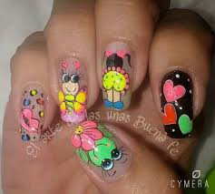 ¿sabes qué dicen tus uñas sobre la salud de tus pies?, ¿conoces las infecciones más comunes que pueden dañarlas? 45 Decorados De Unas Para Pies De Munecos Modelos De Unas