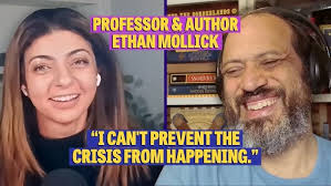 Ethan Mollick, Author & Associate Professor at the Wharton School of the  University of Pennsylvania
