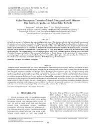 Kemudian bak tersebut diisi dengan air dari sebuah kran dengan debit airnya yaitu 5 liter/menit. The Variation Transformation Alteration Process Of Oil After Spilled Download Scientific Diagram