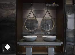 رخام رمادي round mirror bathroom bathroom mirror round bathroom