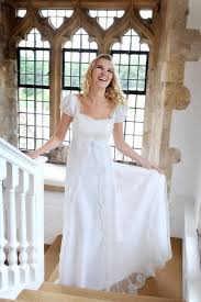 I Also Love The Jane Austin Style Wedding Empire Wedding Dress Modest Wedding Dresses Empire Waist Wedding Dress