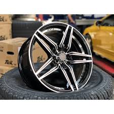 Modern inner tubes are made from butyl rubber, which is a synthetic rubber manufactured to the highest quality, unlike natural. New 16 Tck Vanir Design Rim City Jazz Vios Myvi Alza Almera Mazda2 Gen2 Persona Shopee Malaysia