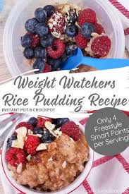 This Healthy Rice Pudding Uses Almond Milk And Cinnamon For A Hearty And Satisfying Taste Make It Healthy Rice Pudding Recipe Brown Rice Recipes Rice Pudding