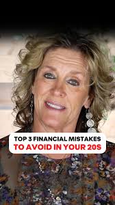 3 financial mistakes to avoid in your 20s. ❌