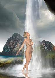 Frau Wasserfall Nackt - Kostenloses Bild auf Pixabay