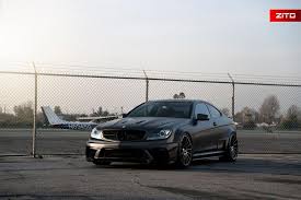 Mercedes amg gt black series front grill mercedes amg gt black series front hood with glass in center mercedes amg gt black series fenders with carbon. Matt Black Mercedes Benz C63 Amg Bs On Zito Zs15 Alu S
