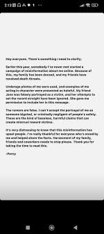 Percy Hynes White posted this on his social media. : rWednesdayTVSeries