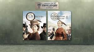 360: The Pinkertons Part 1 with Rob Hilliard | Based on a True Story Podcast