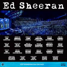 Currently, ed is on a europe tour and can be seen in germany, iceland and of course the uk. Ed Sheeran European Tour 2019