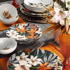 Kütahya porselen corendon 30 parça kahvaltı takımı yeşil. Kutahya Porselen Nano 24 Parca Yemek Seti 885105 Yemek Takimlari Tabak Yemek