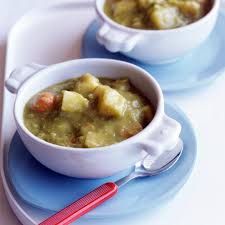 Tapi takut dan tak berani, nanti terlajak kalori pulak. Split Pea Dan Sup Kentang