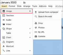 Sign in to your google account, and then click google slides. How To Edit Images In Google Slides