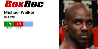 BoxRec: Michael Walker