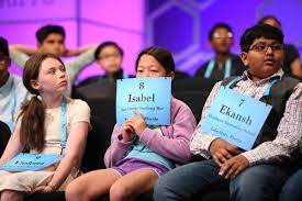 Comprising or characteristic of a nationality his national accent was plainly audible — elinor wylie. Scripps National Spelling Bee 3 Central Florida Students Spell Well Remain In Washington D C Competition Orlando Sentinel