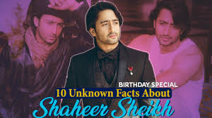 In a recent post, erica shared a glimpse of her and shaheer through a video montage. Happy Birthday Shaheer Shaikh Here Are 10 Lesser Known Facts About Him