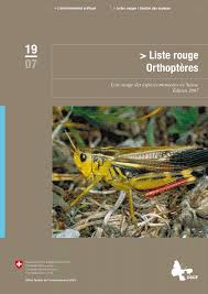 L'espagne et le portugal sortent de la liste rouge de l'ofsp, la belgique y entre la suisse a de nouveau adapté sa liste de zones depuis lesquelles l'entrée en suisse est soumise à une quarantaine. Pdf Liste Rouge Des Orthopteres Menaces De Suisse