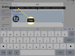 Tap settings (the gear icon). How To Edit Your Iphone Or Ipad Email Signature
