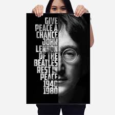 Kita diberikan cinta, tapi cinta itu layaknya sebuah tanaman berharga. 20 Quote Terbaik John Lennon Dari The Beatles Seni Berpikir